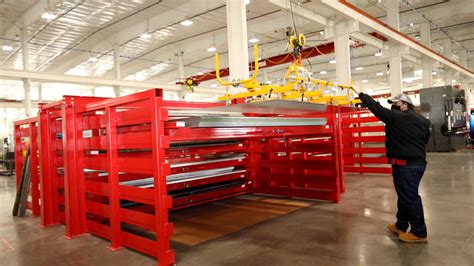 sheet metal storage racking systems